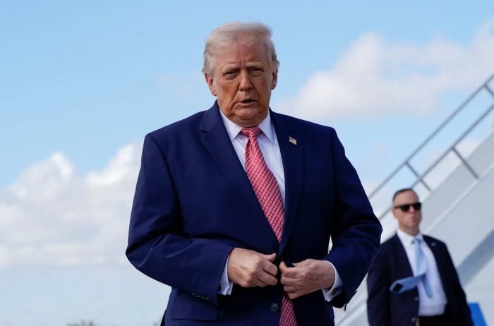 Tramp Eronga qarshi ommaviy zarbalarni qayta boshlash bilan tahdid qildi