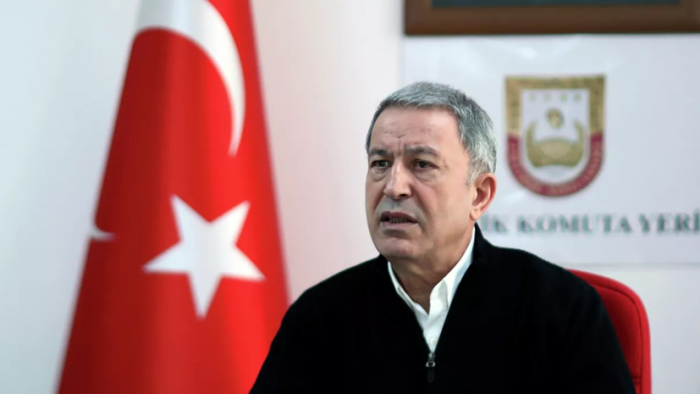 Turkiya Mudofaa vaziri Akar: Shvesiya va Finlyandiya Turkiyaning terrorga qarshi kurash talablarini rad etadi