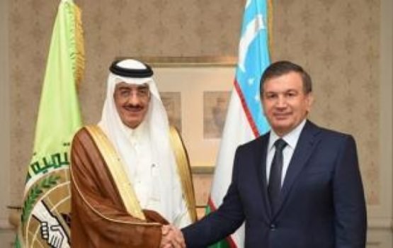 Ислом тараққиёт банки президенти Ўзбекистонга келди