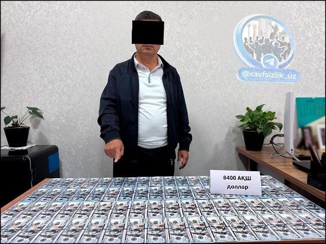 Toshkent viloyati hokimligi jinoyat ustida qo‘lga tushdi