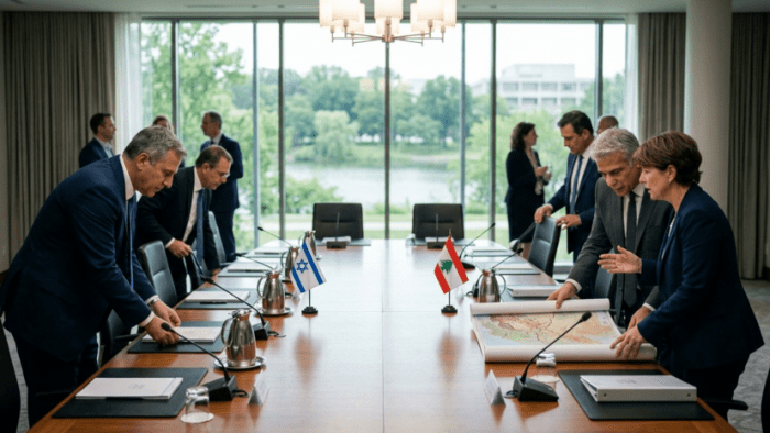 Исроил ва Ливан сўнгги ўн йилликларда илк бор тўғридан-тўғри музокараларга тайёрланмоқда