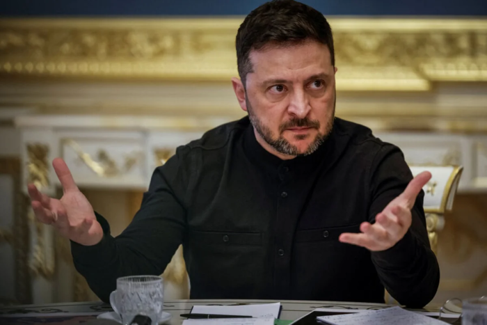 Зеленский: "Вашингтон ҳали Киевнинг илтимосига жавоб бермади"