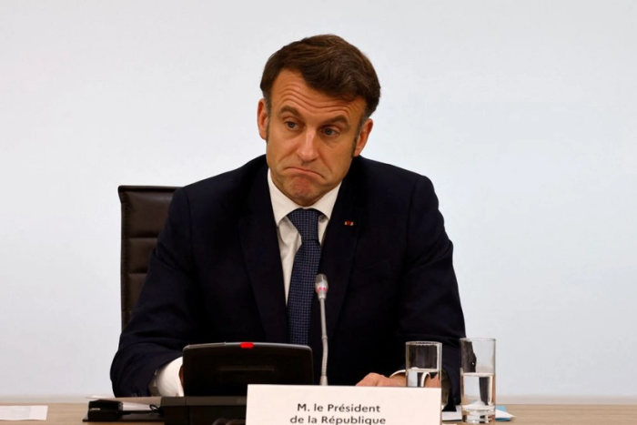 Макрон: "Франция Хитой билан алоқаларни мустаҳкамлашга тайёр"