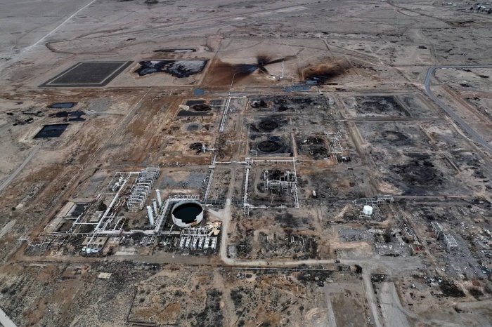 Дамашқ Суриянинг шарқида нефть қазиб олишни бошламоқда