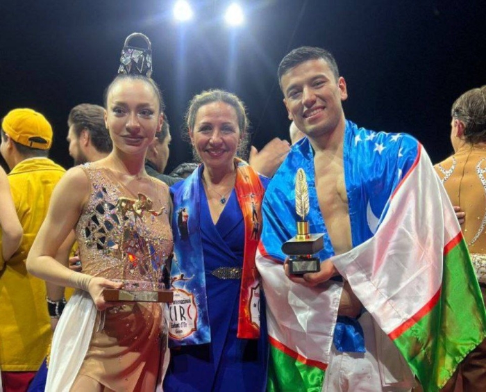 Ўзбек цирк усталари “Олтин фил” мукофоти билан тақдирланди