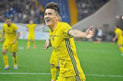 Eldor Shomurodovning goli «Rostov»ga «Spartak» ustidan g‘alabani taqdim etdi (video)