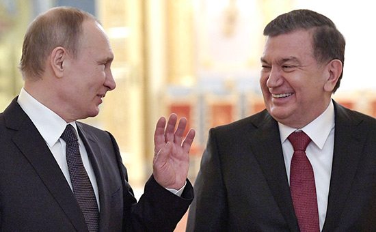 Shavkat Mirziyoyev Putin bilan qo‘ng‘iroqlashdi