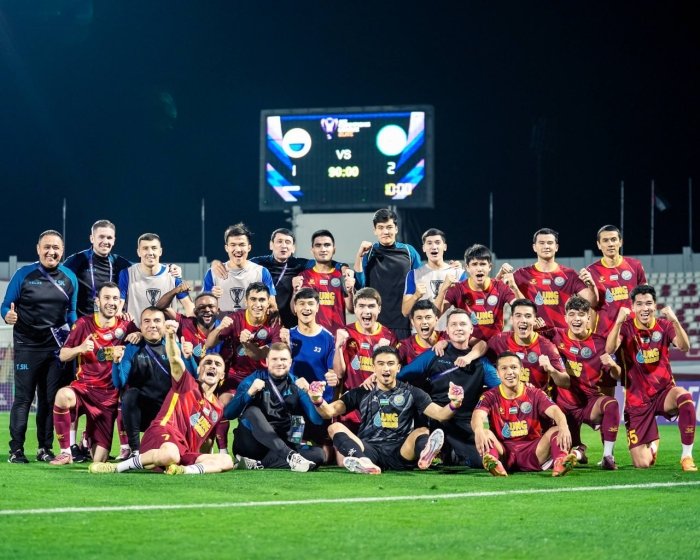 "Nasaf"ning Elit OCHLdagi g‘alabasi O‘zbekiston uchun muhim natija bo‘ldi