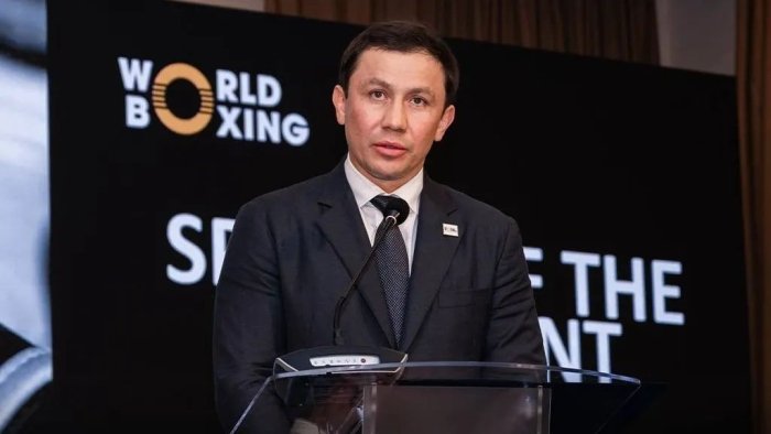 Геннадий Головкин World Boxing президенти бўлди