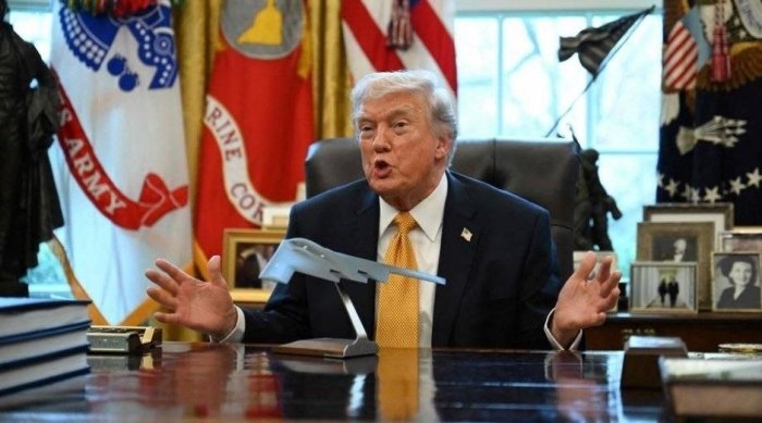 Erondagi rejim allaqachon o‘zgargan — Donald Tramp 