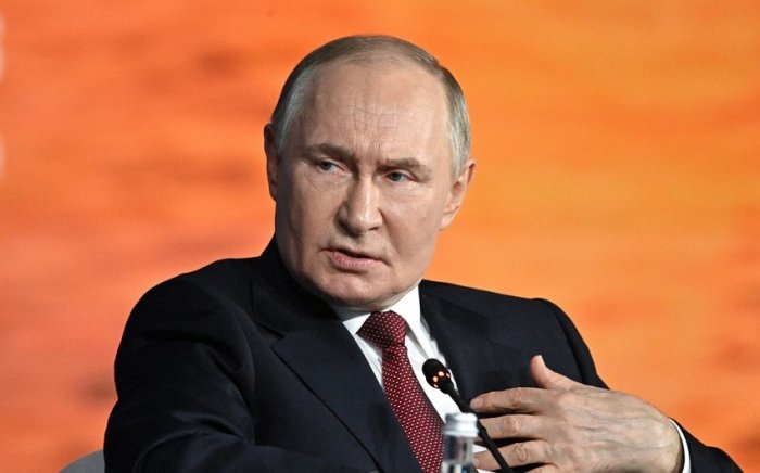 АҚШ разведка хизматлари Путинни Аляскага ташрифи чоғида қўриқлайди