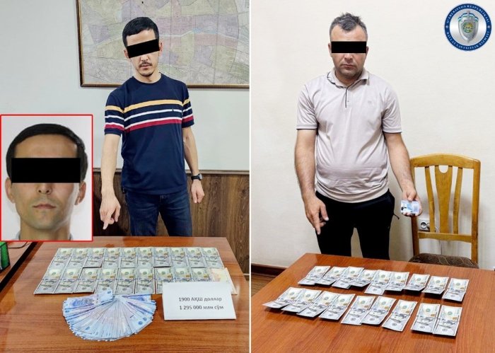 Ички ишлар органларига ишга киритиб қўймоқчи бўлган “уддабуронлар” қўлга тушди