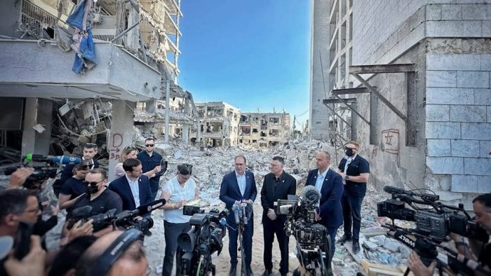 Germaniya xavfsizlik sohasida Isroil bilan hamkorlik qilishni rejalashtirmoqda Germaniya xavfsizlik sohasida Isroil bilan hamkorlik qilishni rejalashtirmoqda