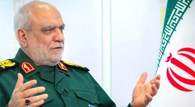 Eron razvedkasi rahbari Yaqin Sharqdagi janglarda halok bo‘ldi