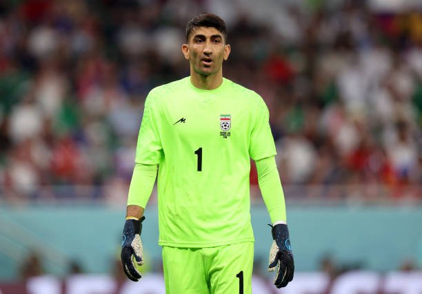 Эрон терма жамоаси асосий дарвозабони 4 ойга дисквалификация қилинди