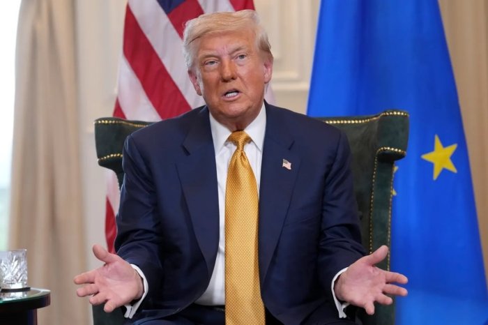 Трамп Путинга янги ультиматум қўйди