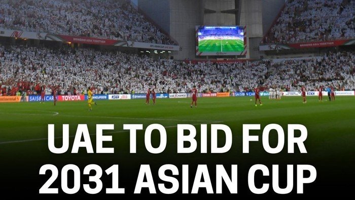 БАА Осиё кубоги-2031 мезбонлиги учун ариза топширди