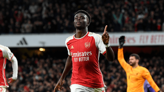 «Арсенал» юлдузи Сака клуб рекордни янгилайдиган шартномага қўл қўяди!