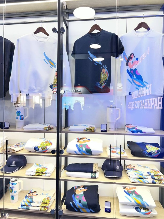 UZTELECOM atrof-muhitni asrashga bag‘ishlangan kompaniya merchi loyihasini taqdim etdi