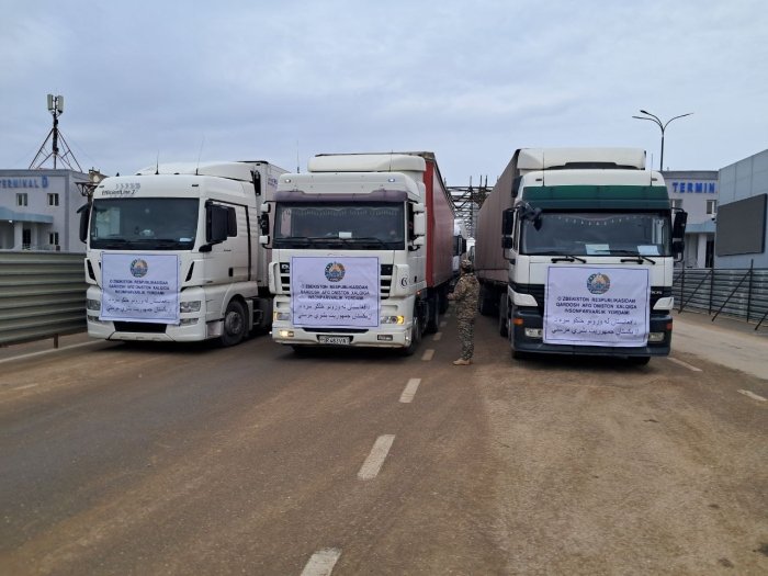 O‘zbekiston tomonidan Afg‘oniston xalqiga insonparvarlik yordami yetkazildi