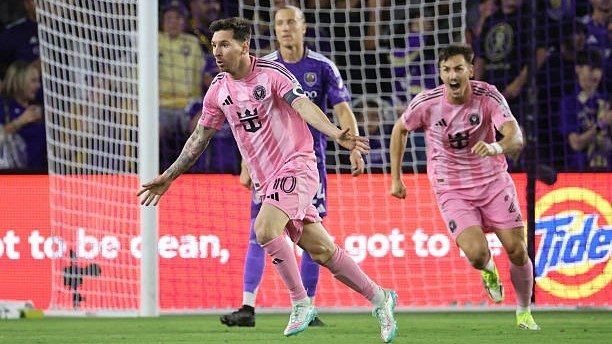 Messi yana bir tarixiy natijani qayd etdi