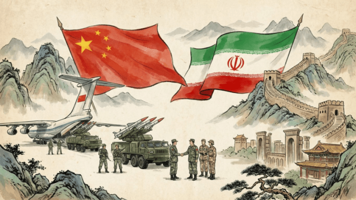 CNN Хитойнинг Эронга яширин қурол етказиб бериш режаси ҳақида хабар берди