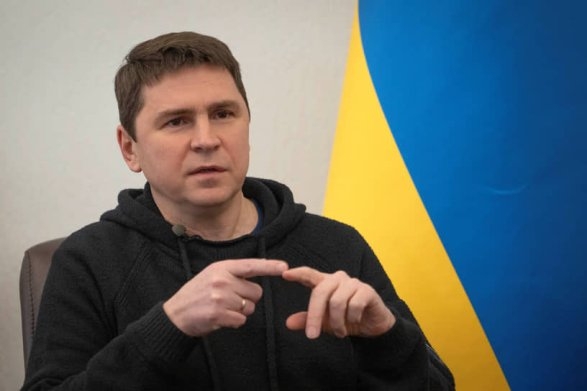 Ukraina armiyasining tang holati butun front chizig‘ida sezilarli — Podolyak
