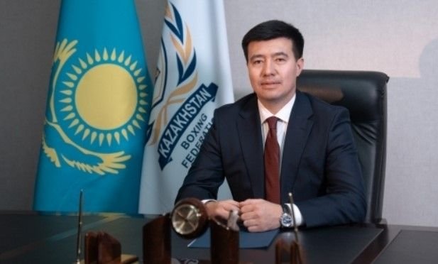 Қозоғистон бокс федерациясига янги президент сайланди