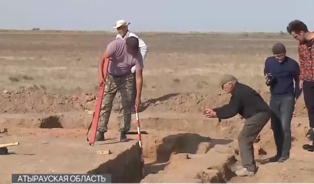 Qozog‘istonda arxeologlar qadimiy shaharni topishdi