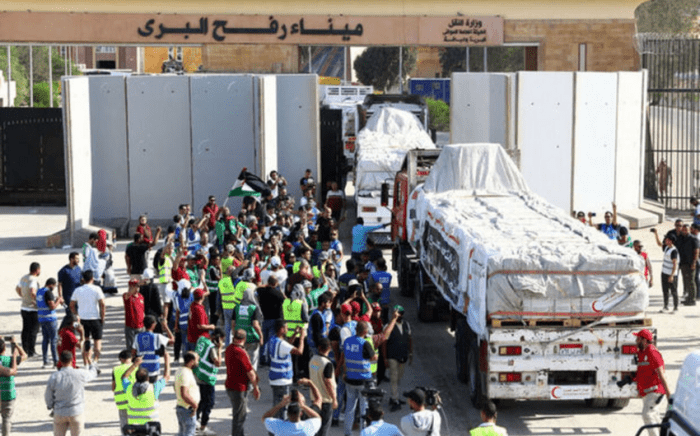 Покистон Фаластинга 200 тоннага яқин гуманитар ёрдам юборади