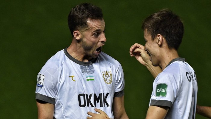 Superliga. OKMK ispaniyalik legionerining ikki goli evaziga "Paxtakor" maydonida g‘alaba qozondi