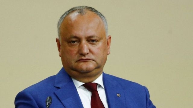 Молдованинг собиқ президенти ҳибсга олинди
