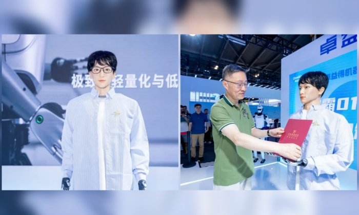 Хитойда гуманоид робот илк бор аспирантурага қабул қилинди