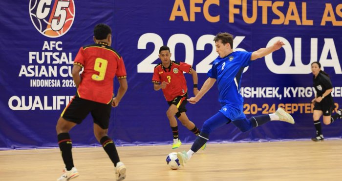 Ўзбекистон Шарқий Тиморни йирик ҳисобда мағлуб этди