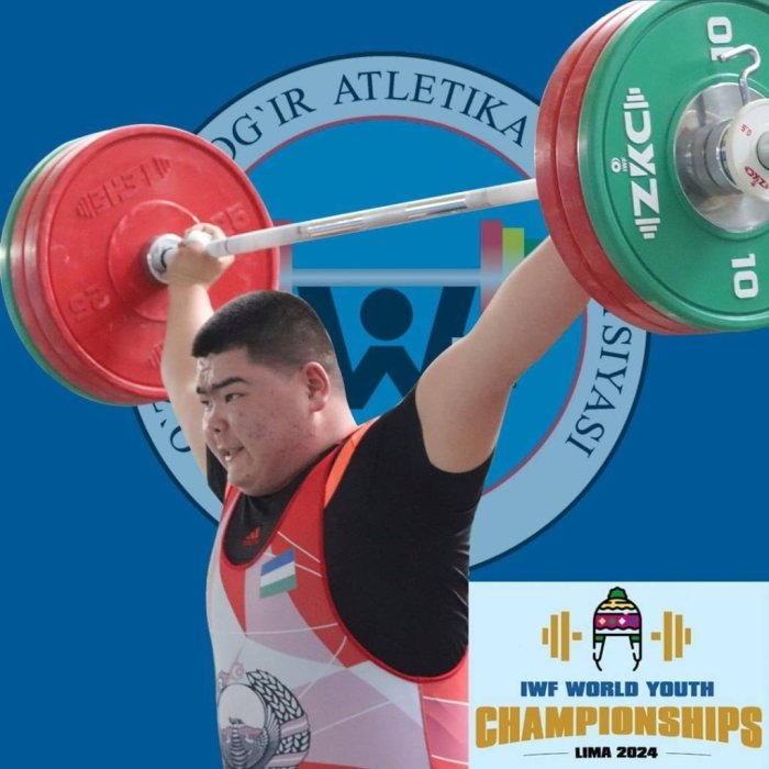 Жаҳон чемпионатида оғир атлетикачиларимиз 12 та медалга сазовор бўлди