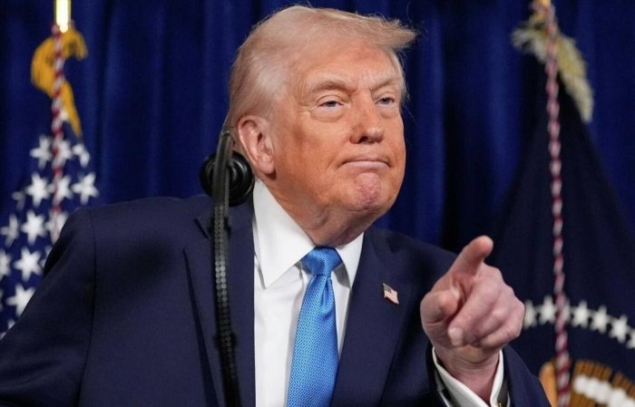 Tramp Nobel mukofotini olmagani uchun “faqat tinchlik haqida o‘ylashga” majbur emasligini aytdi