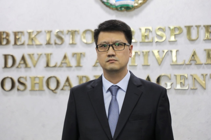 Давлат активларини бошқариш агентлиги директорининг ўринбосари лавозимидан озод этилди