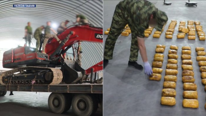 Афғонистондан олиб келинган қарийб 600 кг наркотик модда тўхтатиб қолинди