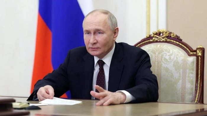 Putin Rossiyaning milliy rivojlanish maqsadlari to‘g‘risidagi farmonni imzoladi