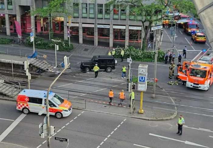 Germaniyada portlash sodir bo‘ldi - qurbonlar bor