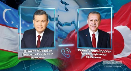 Шавкат Мирзиёев Эрдоғанни Туркия президентлигига сайлангани билан табриклади