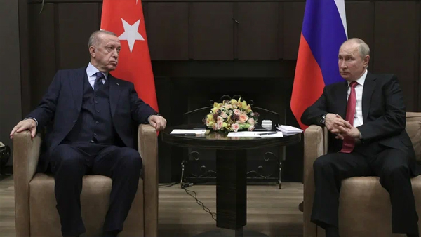 Erdo‘g‘on Putinni Turkiyaga taklif qildi