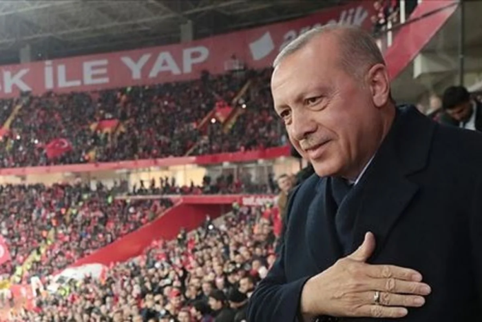 Erdo‘g‘on Turkiya milliy futbol jamoasiga omad tiladi