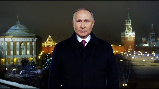  Путин россияликларни Янги йил билан табриклади
