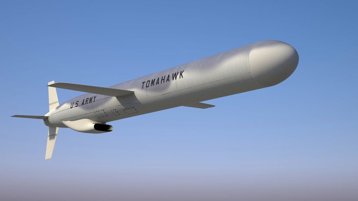 Германия АҚШдан Tomahawk ракеталарини сотиб олиш ҳаракатларини қайта бошлади