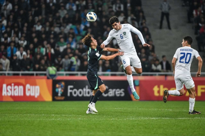 Осиё чемпиони бўлган U20 терма жамоамиз Бразилияга йирик ҳисобда мағлуб бўлди