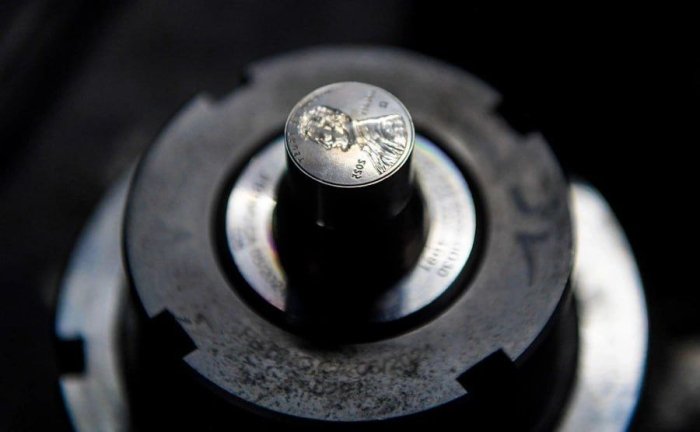 AQSh zarbxonasi rasmiy ravishda bir sentlik tangalarni zarb etishni to‘xtatdi