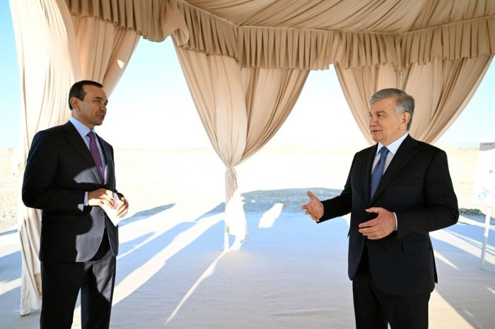 Янги Тошкентда мусиқали фаввора мажмуаси қурилади