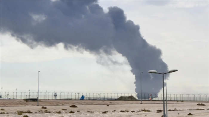 Eron Quvaytdagi halqaro aeroportga raketalar hujumini uyushtirdi