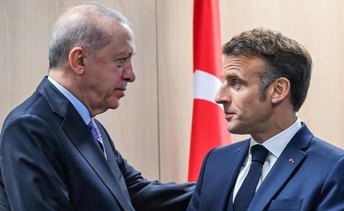 Туркия ва Франция президентлари Украина ва Ғазодаги вазиятни муҳокама қилди